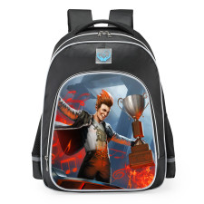 Smite Apollo Team Solomid Skin School Backpack