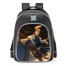 Smite Apollo Spell Chanter Skin School Backpack