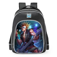Smite Apollo Vicious Skin School Backpack