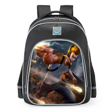 Smite Apollo Curse Voice Skin School Backpack