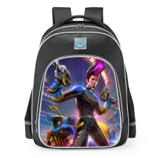 Smite Apollo Winners Circle Skin School Backpack