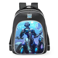 Smite Arachne Arachnoid Skin School Backpack