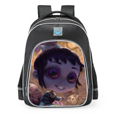 Smite Arachne Itsy Bitsy Chibi Skin School Backpack