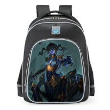 Smite Arachne Golden Skin School Backpack