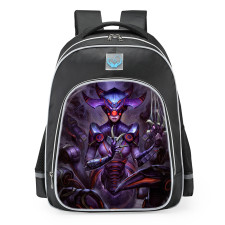 Smite Arachne Grim Weaver Skin School Backpack