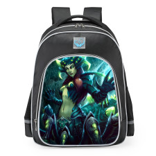 Smite Arachne Toxic Caress Skin School Backpack