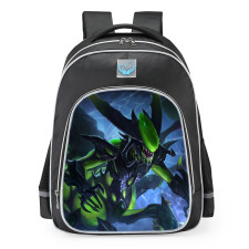 Smite Arachne Xeno Weaver Skin School Backpack