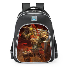 Smite Ares School Backpack