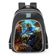 Smite Ares SWC 2015 Skin School Backpack