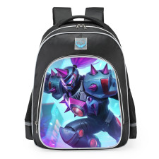 Smite Ares Bit Battler Skin School Backpack