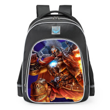 Smite Ares Classic Skin School Backpack