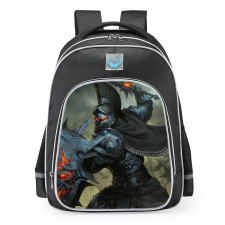 Smite Ares Destroyer Skin School Backpack
