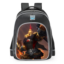 Smite Ares Elevate Skin School Backpack