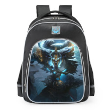Smite Ares Chilling Hersir Skin School Backpack