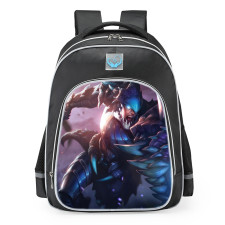 Smite Ares Primal Steel Skin School Backpack