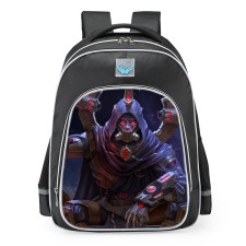 Smite Ares Star Tyrant Skin School Backpack