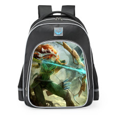 Smite Artemis School Backpack