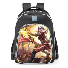 Smite Artemis Convention 2012 Skin School Backpack