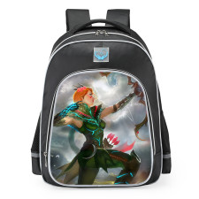 Smite Artemis Briar Queen Skin School Backpack