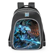 Smite Artemis Dread Captain Skin School Backpack
