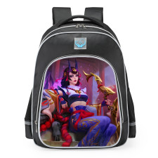 Smite Artemis Oni Huntress Skin School Backpack