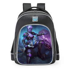 Smite Artemis Moonlit Ranger Skin School Backpack