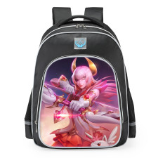 Smite Artemis Mystic Archer Skin School Backpack