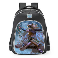 Smite Artemis Oak Seer Skin School Backpack