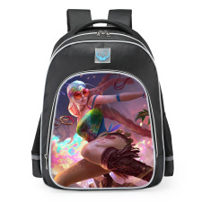 Smite Artemis Peace Out Skin School Backpack