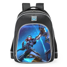 Smite Artemis Orbital Scout Skin School Backpack