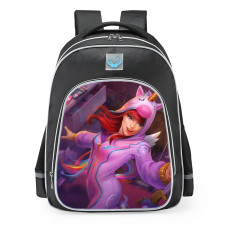 Smite Artemis Snuggly Skin School Backpack