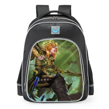 Smite Artemis Stalker Skin School Backpack
