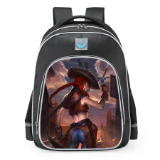 Smite Artemis Wrangler Skin School Backpack