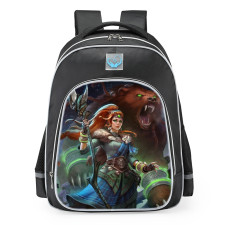 Smite Artio School Backpack