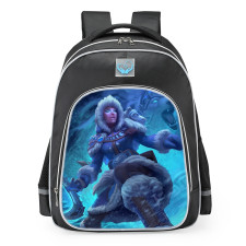 Smite Artio Arctic Seer Skin School Backpack