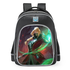 Smite Artio Beast Seer Skin School Backpack