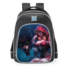 Smite Artio Fabled Skin School Backpack
