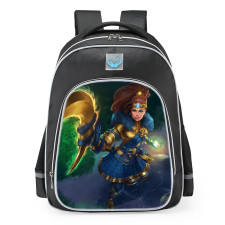 Smite Artio Golden Skin School Backpack