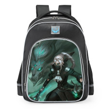 Smite Artio Fiend Hunter Skin School Backpack