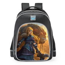 Smite Artio Den Mother Skin School Backpack