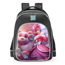 Smite Artio Plushie Skin School Backpack