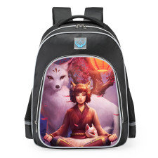 Smite Artio Spirit Guide Skin School Backpack