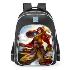 Smite Amaterasu School Backpack