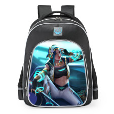 Smite Amaterasu Divine Beats Skin School Backpack