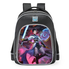 Smite Amaterasu Ordo Solarus Skin School Backpack