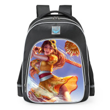 Smite Amaterasu Sun Kissed Skin School Backpack