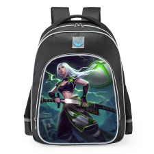 Smite Amaterasu X Skin School Backpack