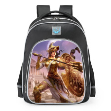 Smite Athena School Backpack