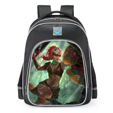 Smite Athena Amazon Skin School Backpack