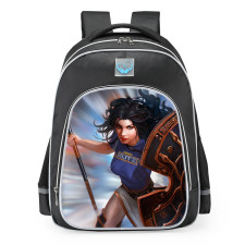 Smite Athena Blitz Skin School Backpack
